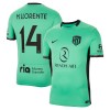 Atlético Madrid M. Llorente 14 Alternativní 2023-24 - Fotbalové Dresy (S/S) Atlético Madrid M. Llorente 14 Alternativní 2023-24 - Fotbalové Dresy (S/S)